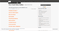 Desktop Screenshot of newyorkvideoonline.com