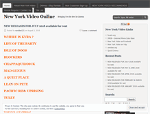 Tablet Screenshot of newyorkvideoonline.com